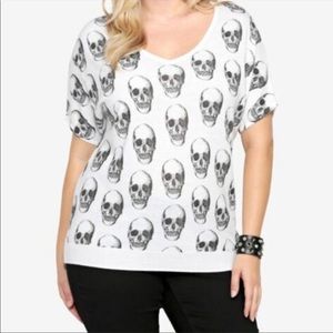 Torrid Skull Sweater